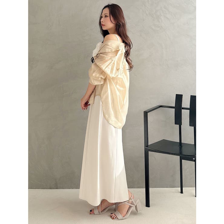 メタルパーツストラップサンダル | MERCURYDUO | 詳細画像13 