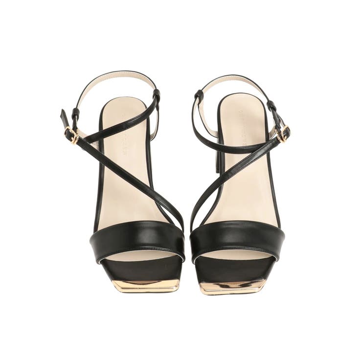 メタルパーツストラップサンダル | MERCURYDUO | 詳細画像24 