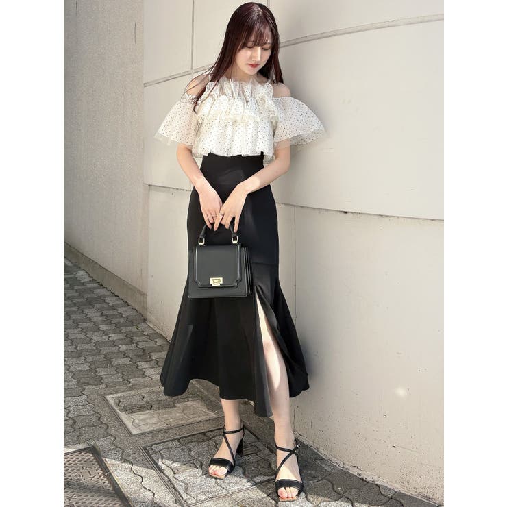 メタルパーツストラップサンダル | MERCURYDUO | 詳細画像7 