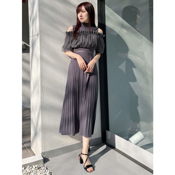 メタルパーツストラップサンダル | MERCURYDUO | 詳細画像9 