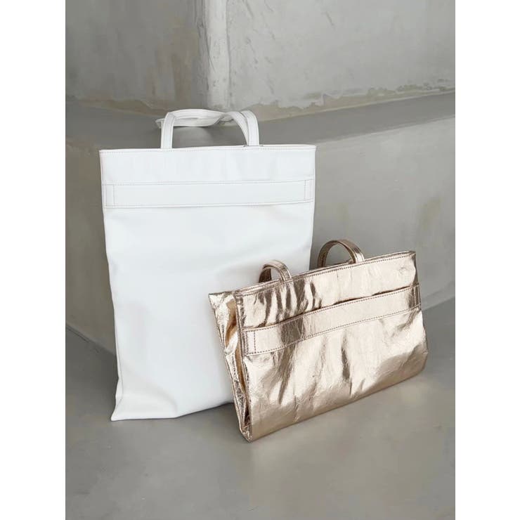 2WAYトートクラッチバッグ | MERCURYDUO | 詳細画像2 