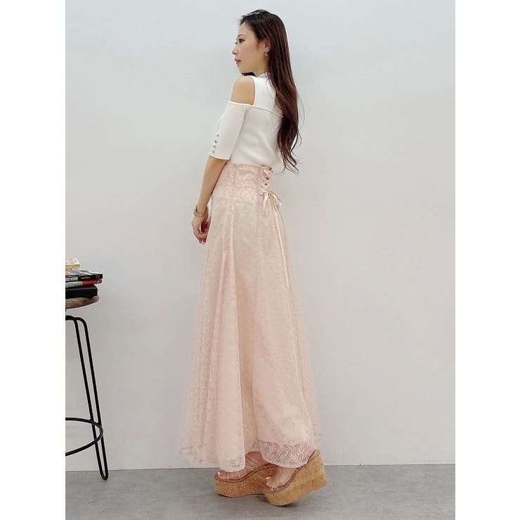 ビスチェ風カットアウトニット | MERCURYDUO | 詳細画像11 