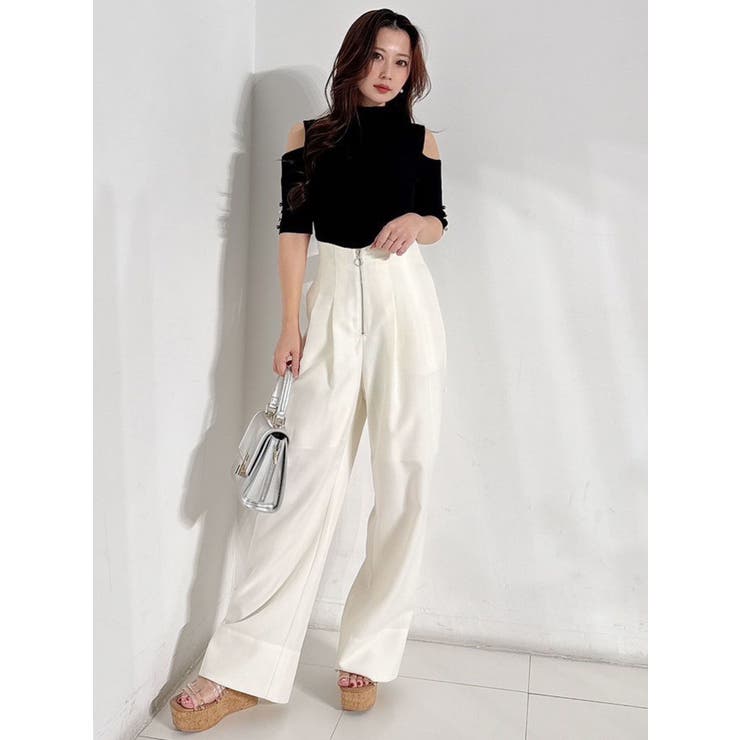 ビスチェ風カットアウトニット | MERCURYDUO | 詳細画像14 