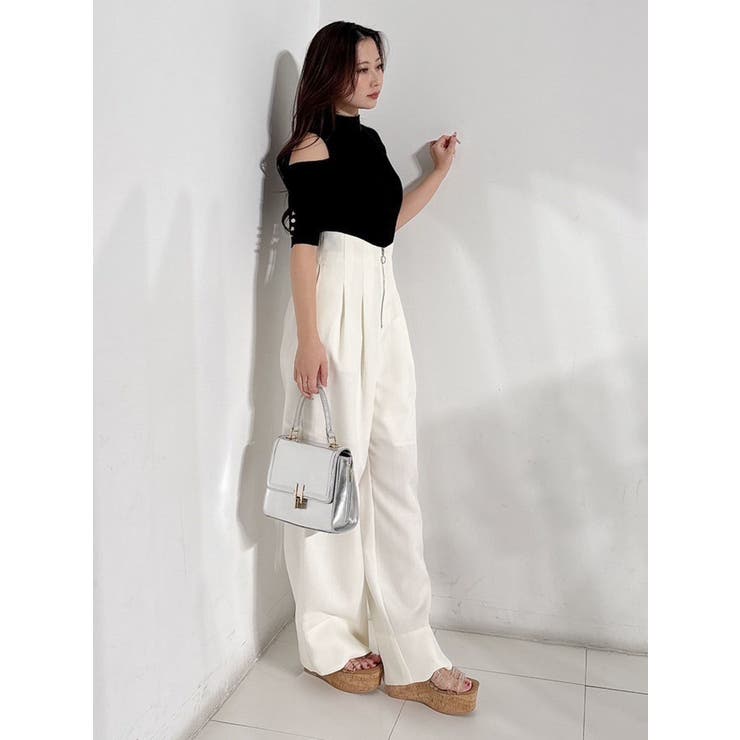 ビスチェ風カットアウトニット | MERCURYDUO | 詳細画像15 