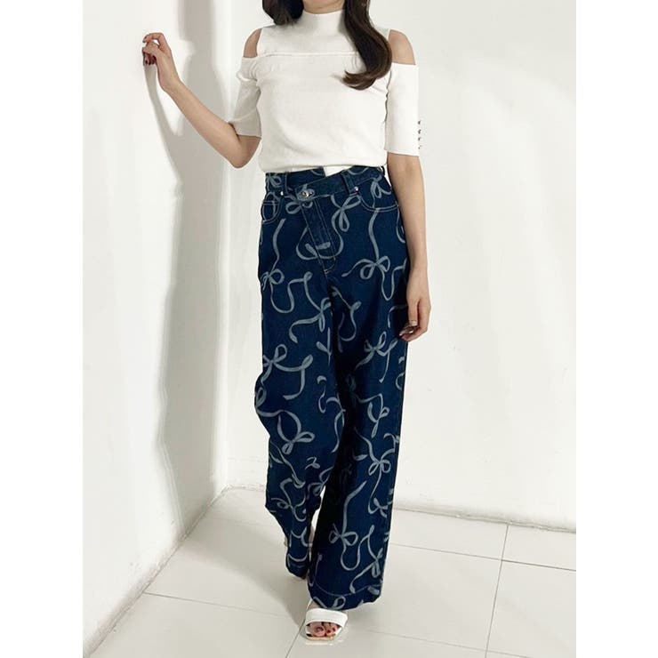 ビスチェ風カットアウトニット | MERCURYDUO | 詳細画像18 