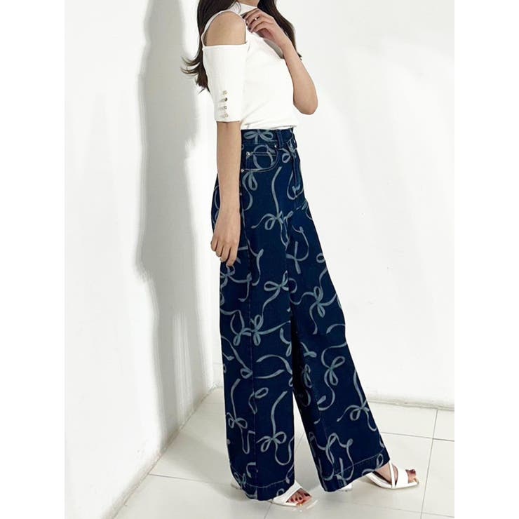 ビスチェ風カットアウトニット | MERCURYDUO | 詳細画像19 