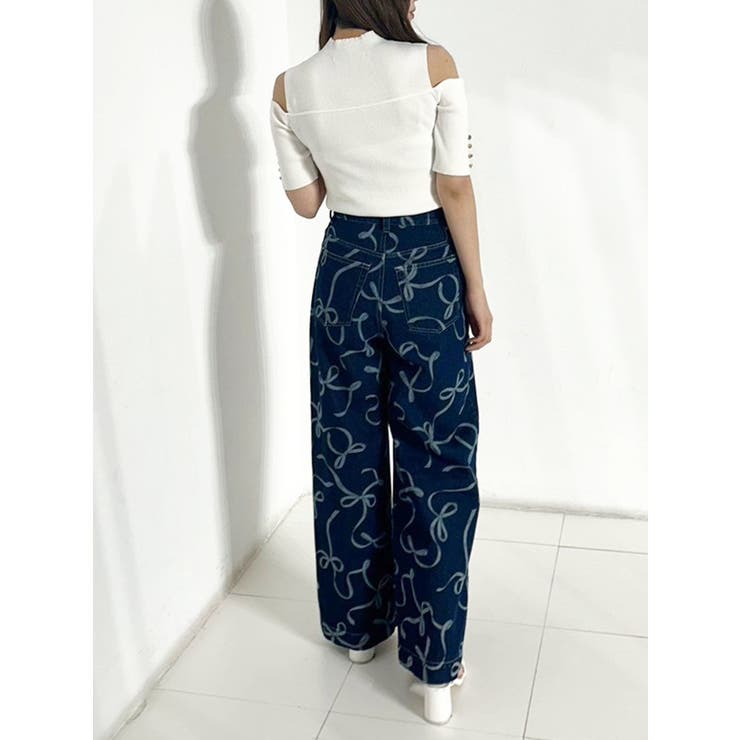 ビスチェ風カットアウトニット | MERCURYDUO | 詳細画像20 