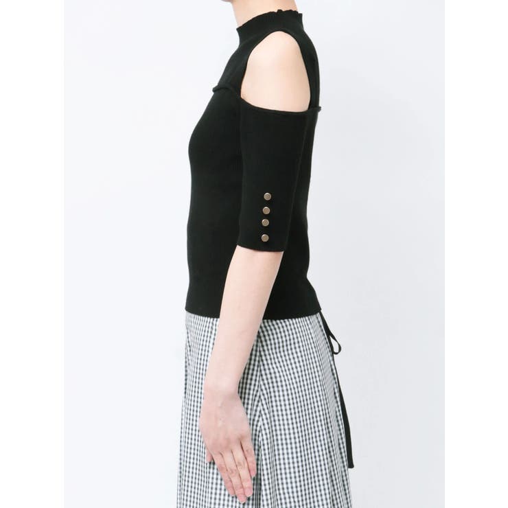 ビスチェ風カットアウトニット | MERCURYDUO | 詳細画像22 