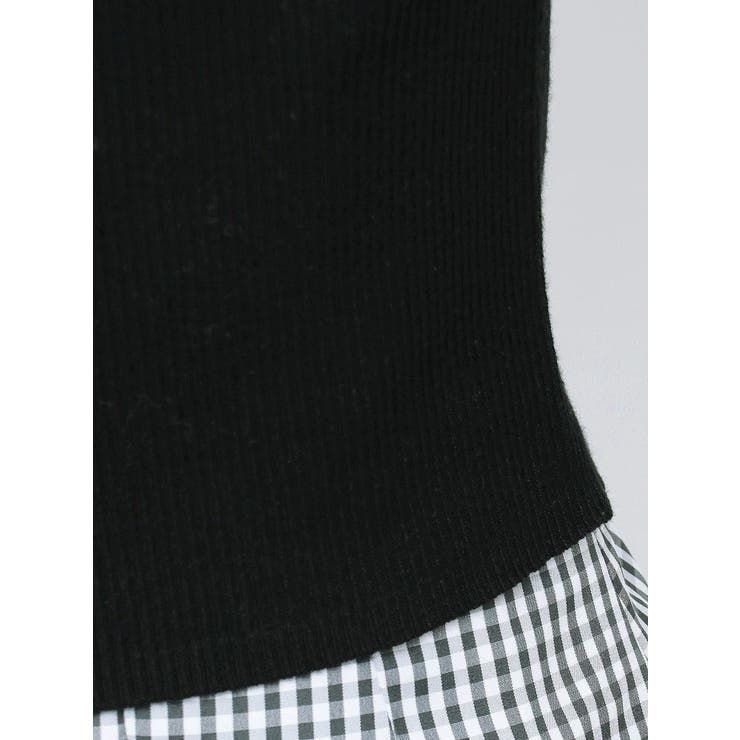 ビスチェ風カットアウトニット | MERCURYDUO | 詳細画像26 