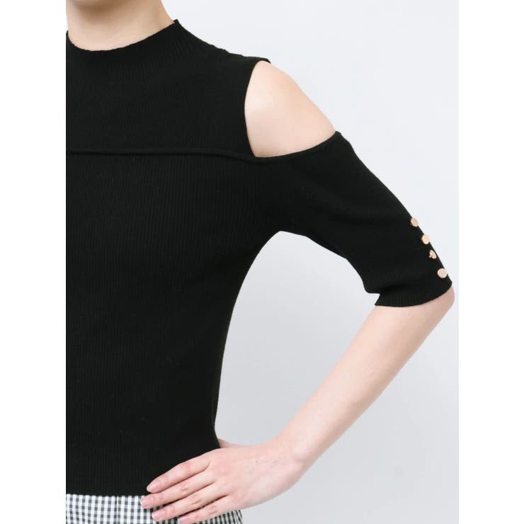 ビスチェ風カットアウトニット | MERCURYDUO | 詳細画像34 