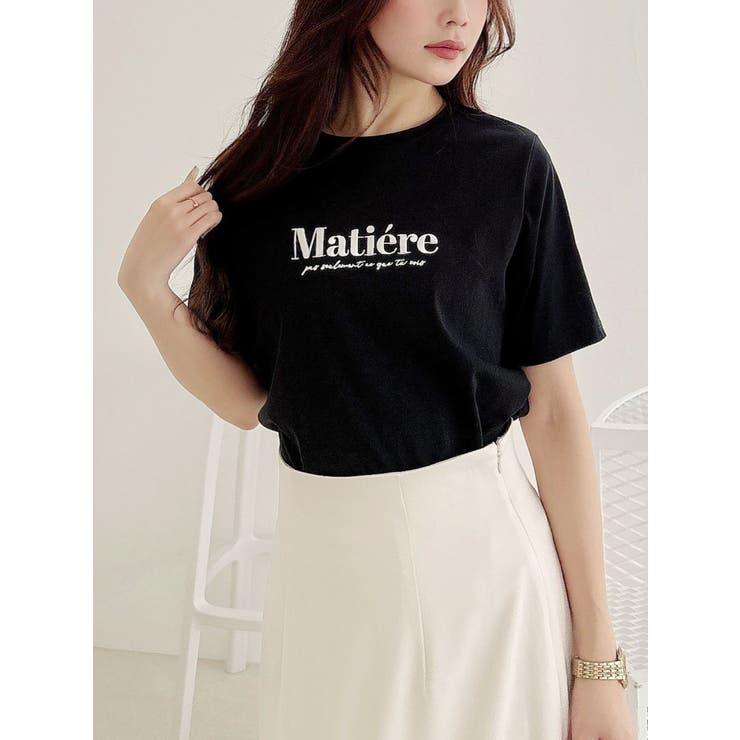 刺繍ロゴTシャツ | MERCURYDUO | 詳細画像17 