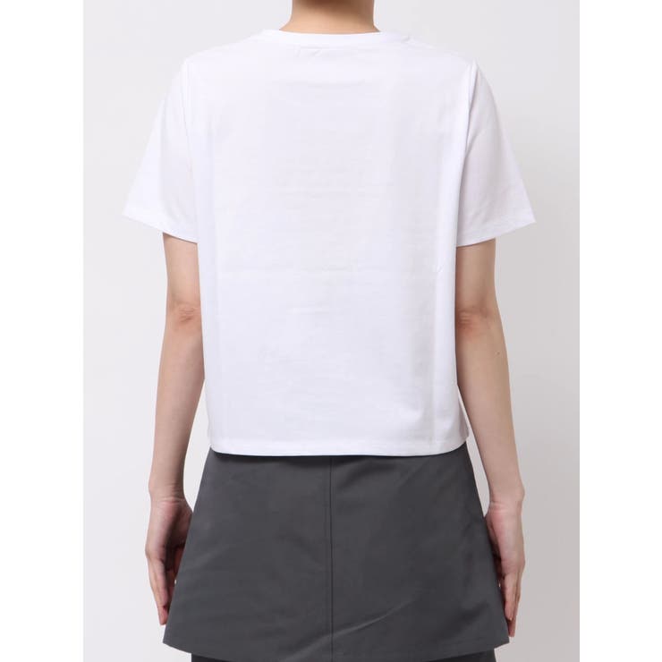 刺繍ロゴTシャツ | MERCURYDUO | 詳細画像24 