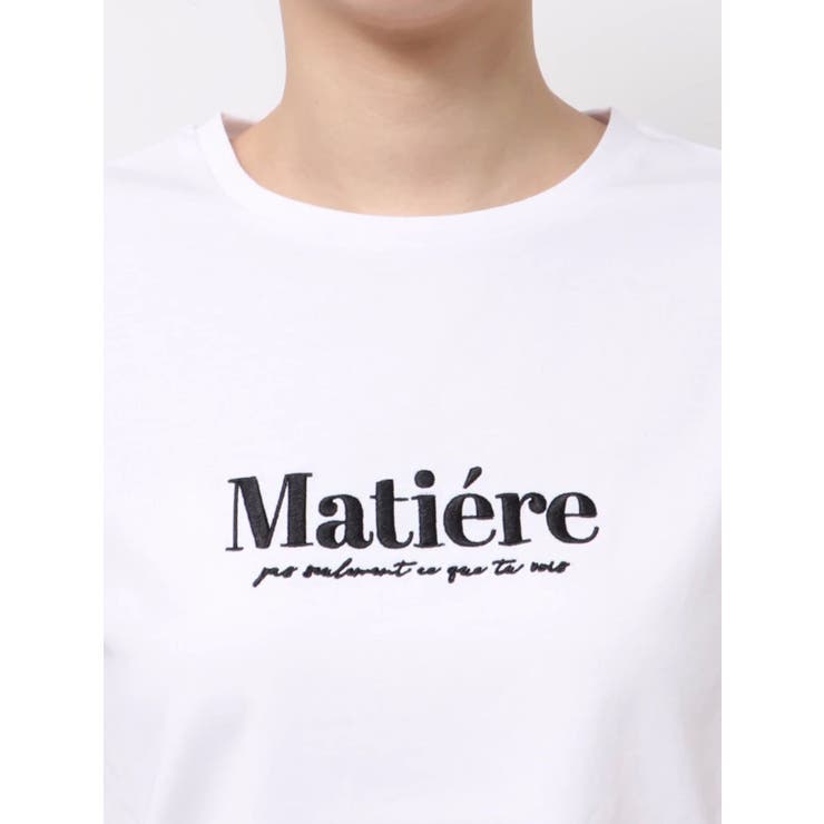 刺繍ロゴTシャツ | MERCURYDUO | 詳細画像25 