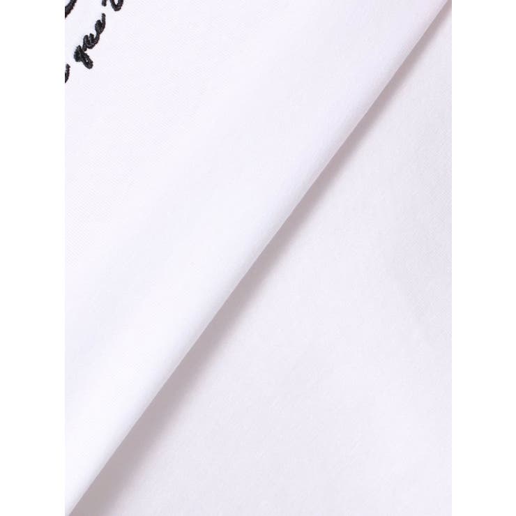 刺繍ロゴTシャツ | MERCURYDUO | 詳細画像28 