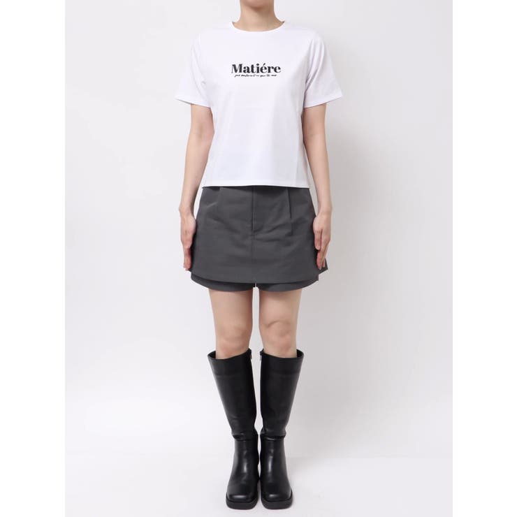 刺繍ロゴTシャツ | MERCURYDUO | 詳細画像29 