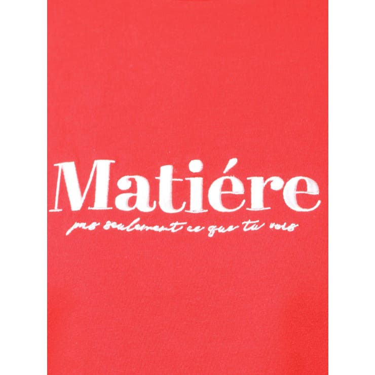 刺繍ロゴTシャツ | MERCURYDUO | 詳細画像31 