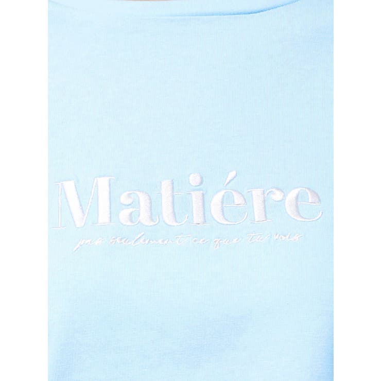 刺繍ロゴTシャツ | MERCURYDUO | 詳細画像32 