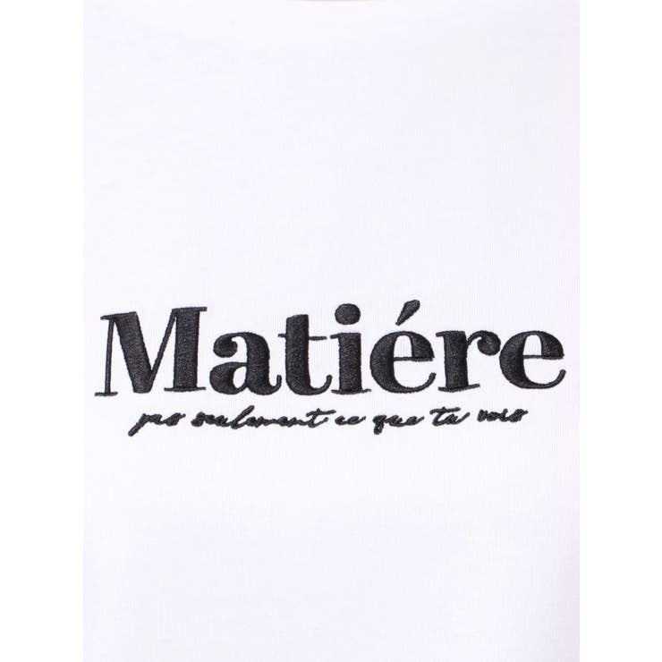 刺繍ロゴTシャツ | MERCURYDUO | 詳細画像33 