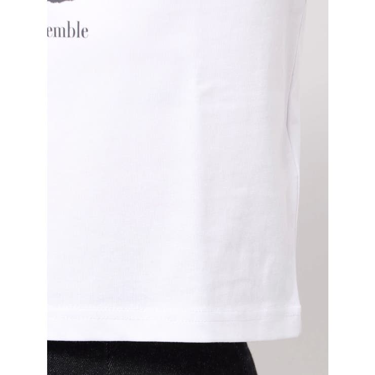 CATプリントリボンTシャツ | MERCURYDUO | 詳細画像20 