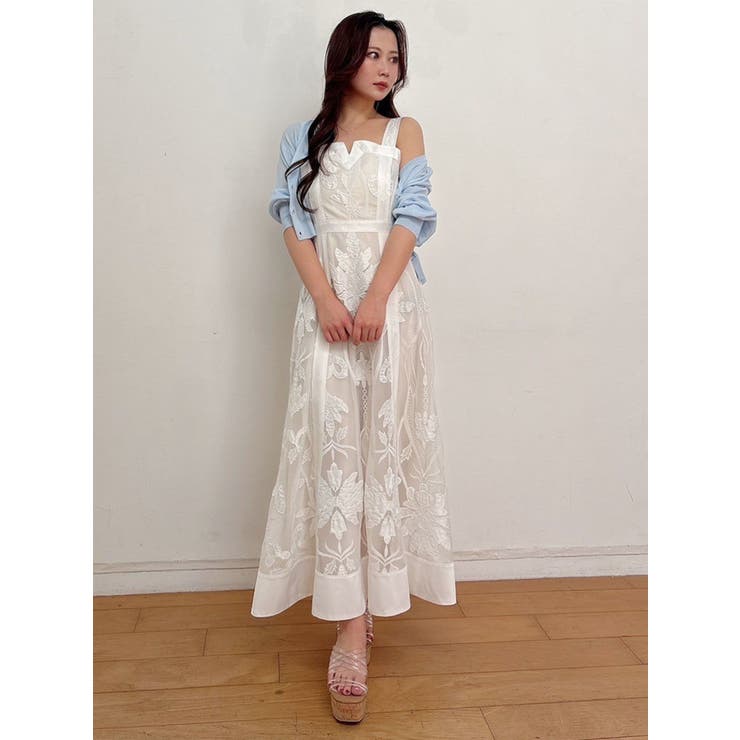 2WAYシアーコンパクトカーディガン | MERCURYDUO | 詳細画像10 