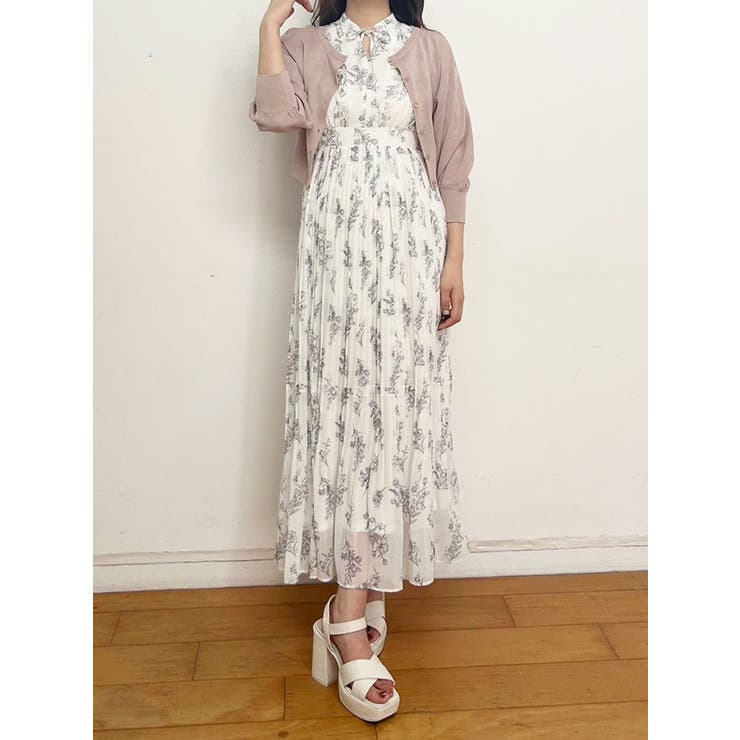 2WAYシアーコンパクトカーディガン | MERCURYDUO | 詳細画像13 