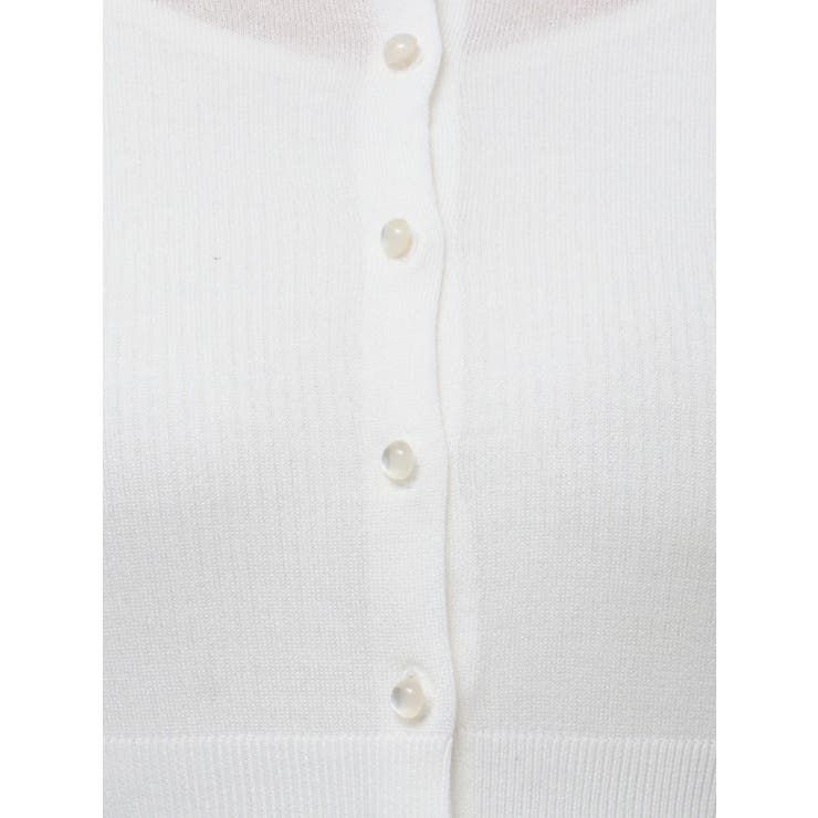 2WAYシアーコンパクトカーディガン | MERCURYDUO | 詳細画像25 