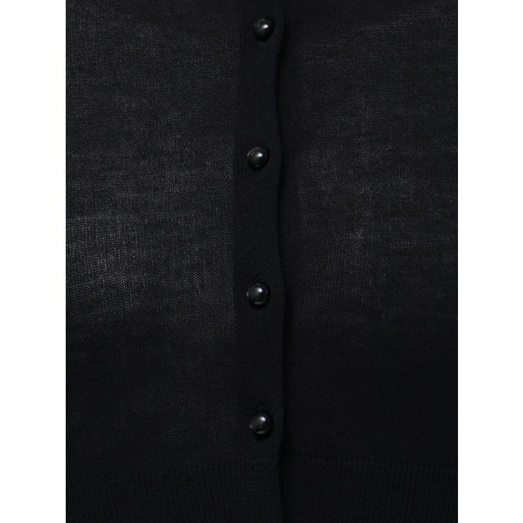 2WAYシアーコンパクトカーディガン | MERCURYDUO | 詳細画像26 