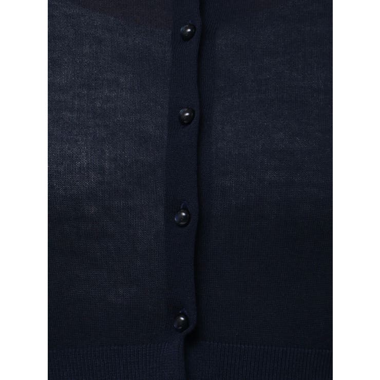 2WAYシアーコンパクトカーディガン | MERCURYDUO | 詳細画像27 