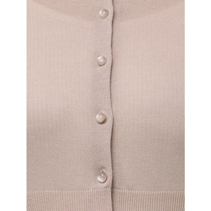 2WAYシアーコンパクトカーディガン | MERCURYDUO | 詳細画像28 