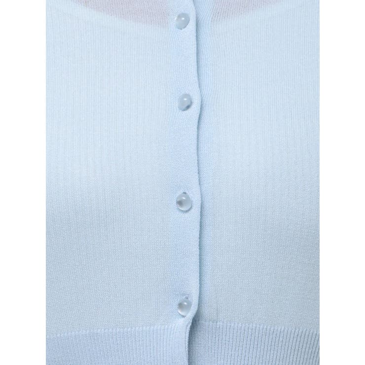 2WAYシアーコンパクトカーディガン | MERCURYDUO | 詳細画像29 