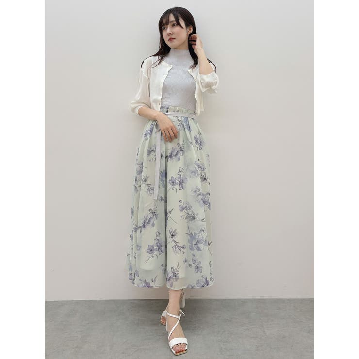 2WAYシアーコンパクトカーディガン | MERCURYDUO | 詳細画像5 