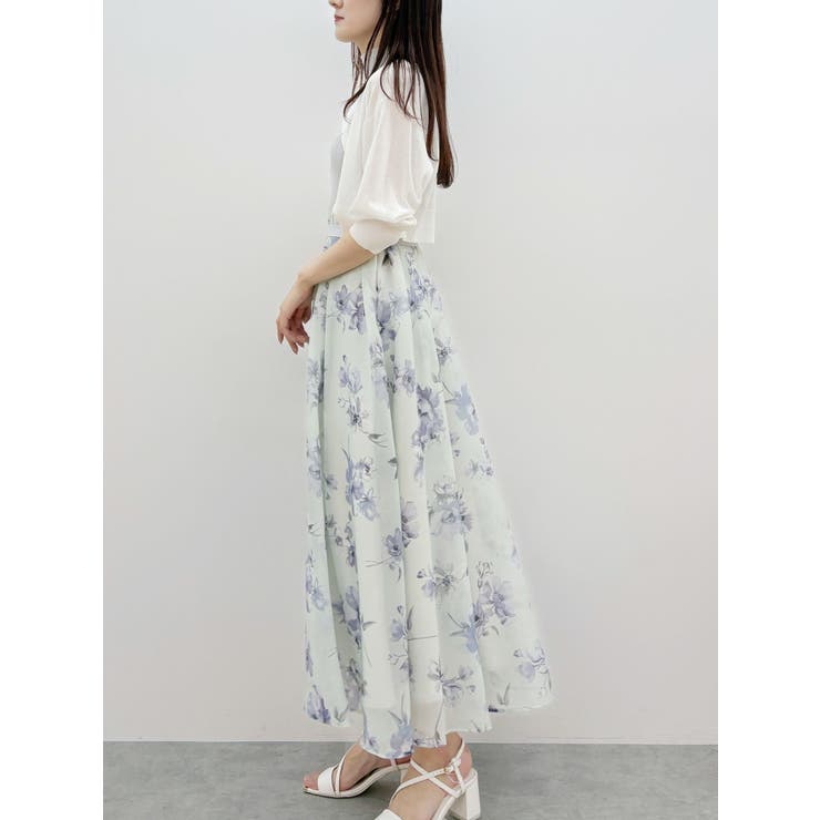 2WAYシアーコンパクトカーディガン | MERCURYDUO | 詳細画像6 