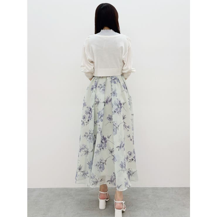 2WAYシアーコンパクトカーディガン | MERCURYDUO | 詳細画像7 