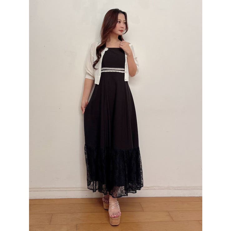 2WAYシアーコンパクトカーディガン | MERCURYDUO | 詳細画像8 