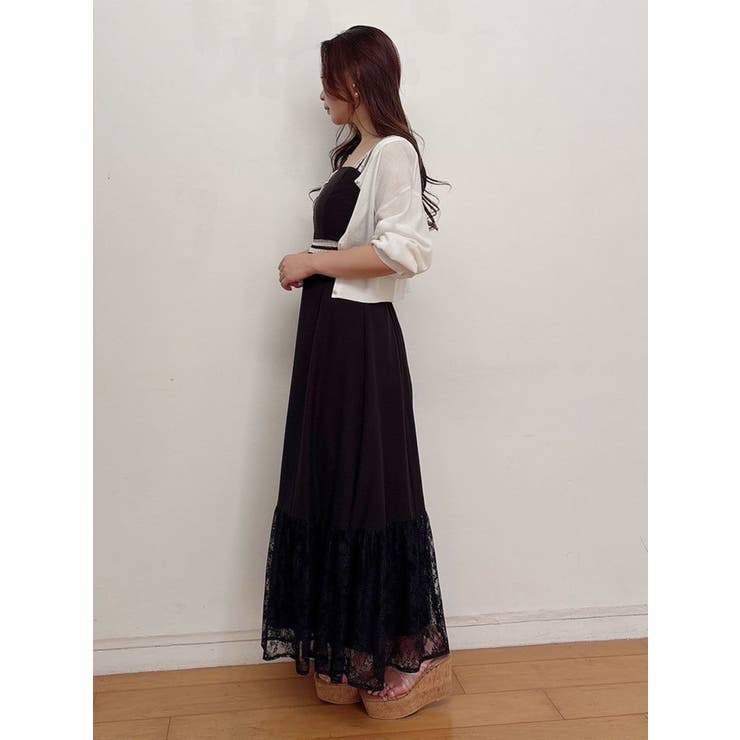 2WAYシアーコンパクトカーディガン | MERCURYDUO | 詳細画像9 