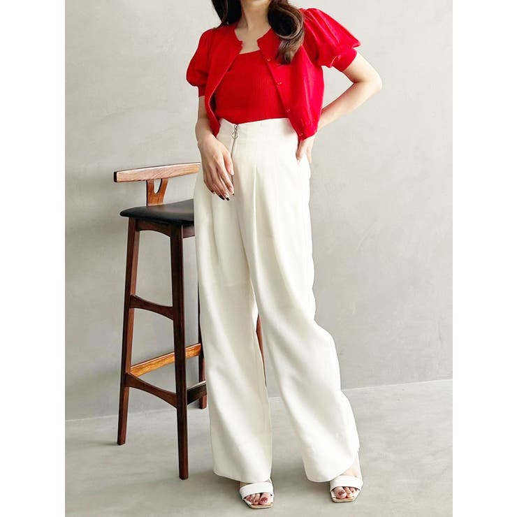 クロップドニットアンサンブル | MERCURYDUO | 詳細画像10 