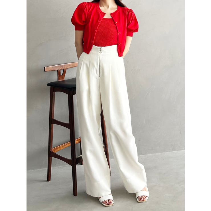 クロップドニットアンサンブル | MERCURYDUO | 詳細画像11 