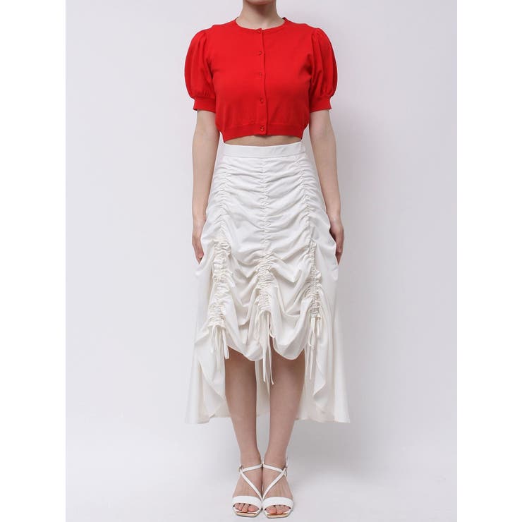 クロップドニットアンサンブル | MERCURYDUO | 詳細画像27 