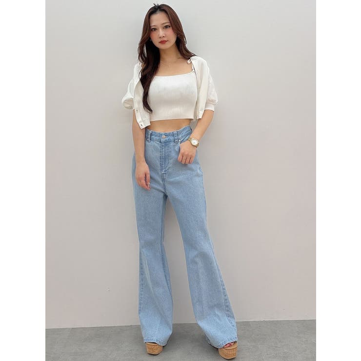 クロップドニットアンサンブル | MERCURYDUO | 詳細画像3 