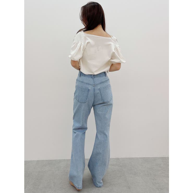 クロップドニットアンサンブル | MERCURYDUO | 詳細画像4 