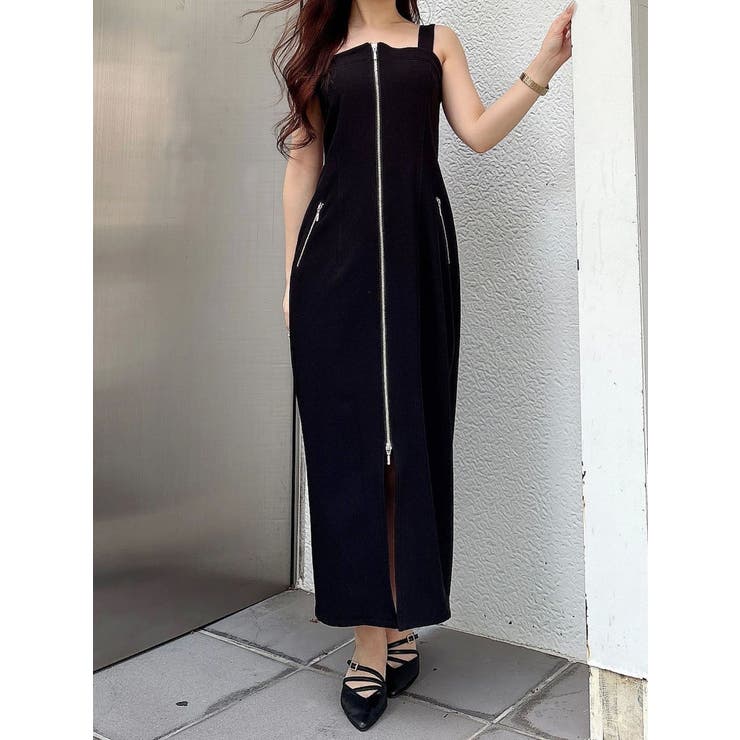 ブラック | ベアナローワンピース | MERCURYDUO