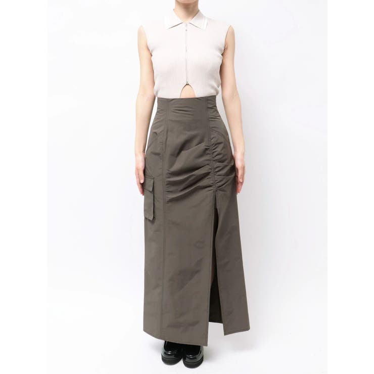 フロントスリットカーゴスカート | MERCURYDUO | 詳細画像33 