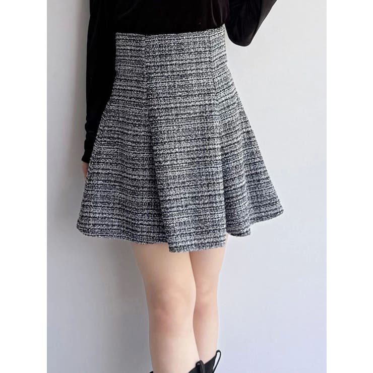 カットツィードミニスカパン | MERCURYDUO | 詳細画像2 