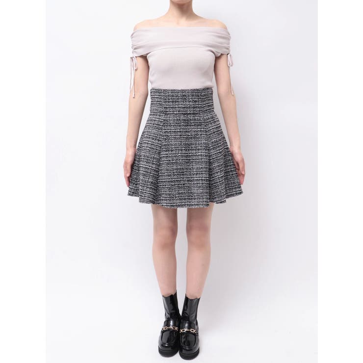 カットツィードミニスカパン | MERCURYDUO | 詳細画像22 