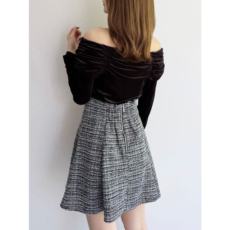 カットツィードミニスカパン | MERCURYDUO | 詳細画像7 