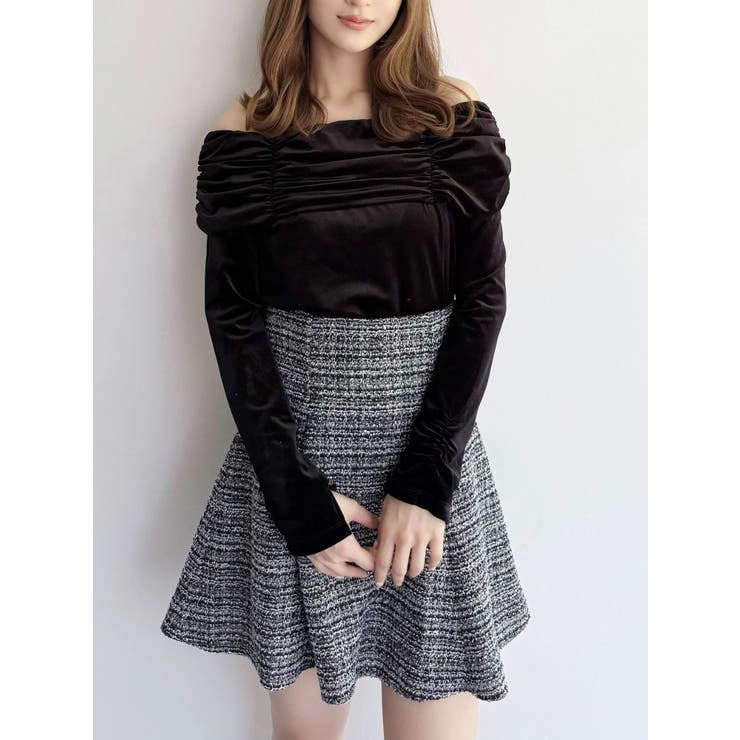 カットツィードミニスカパン | MERCURYDUO | 詳細画像8 