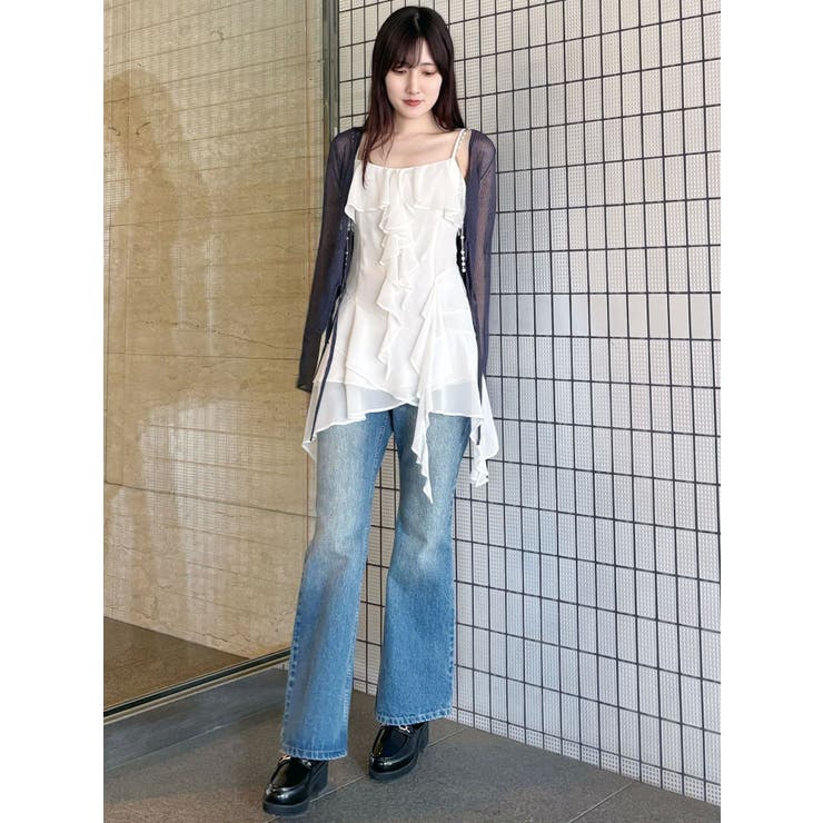 シアーフロントリボンカーデ | MERCURYDUO | 詳細画像20 