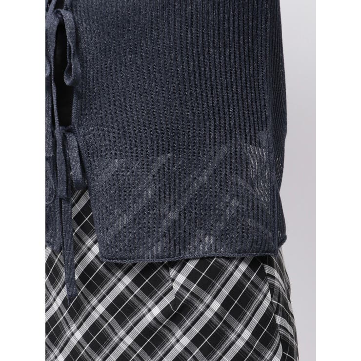 シアーフロントリボンカーデ | MERCURYDUO | 詳細画像31 