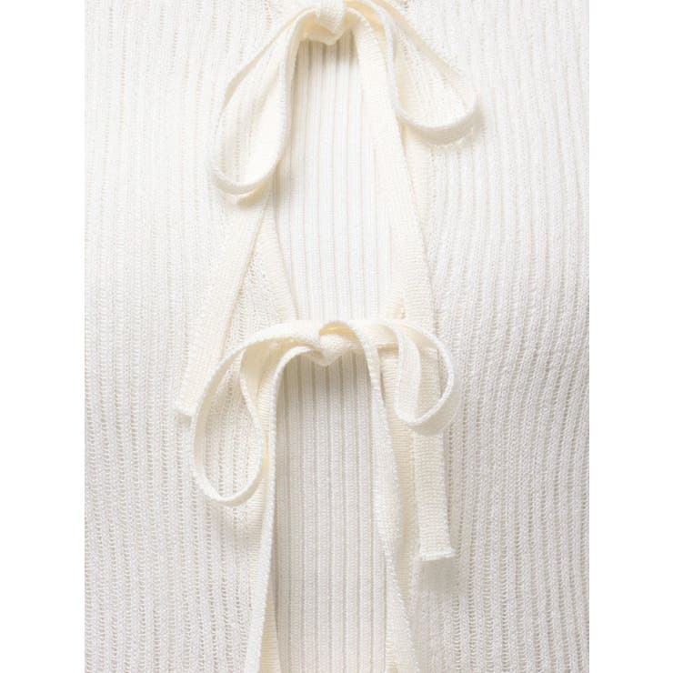 シアーフロントリボンカーデ | MERCURYDUO | 詳細画像34 