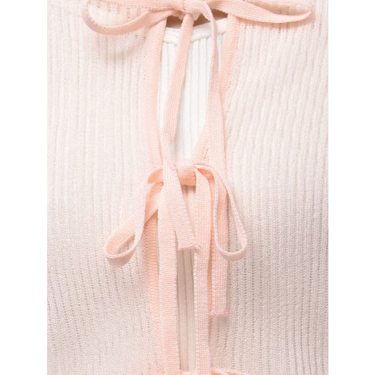 シアーフロントリボンカーデ | MERCURYDUO | 詳細画像35 